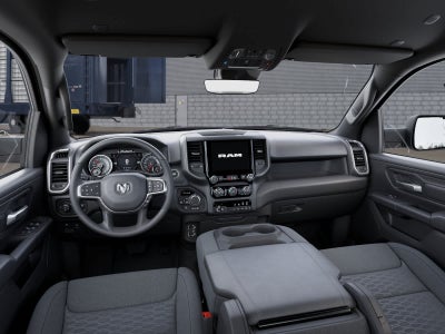 RAM 1500 WARLOCK de 2026, cabina doble, tracción 4x4 y caja de 1,70 m