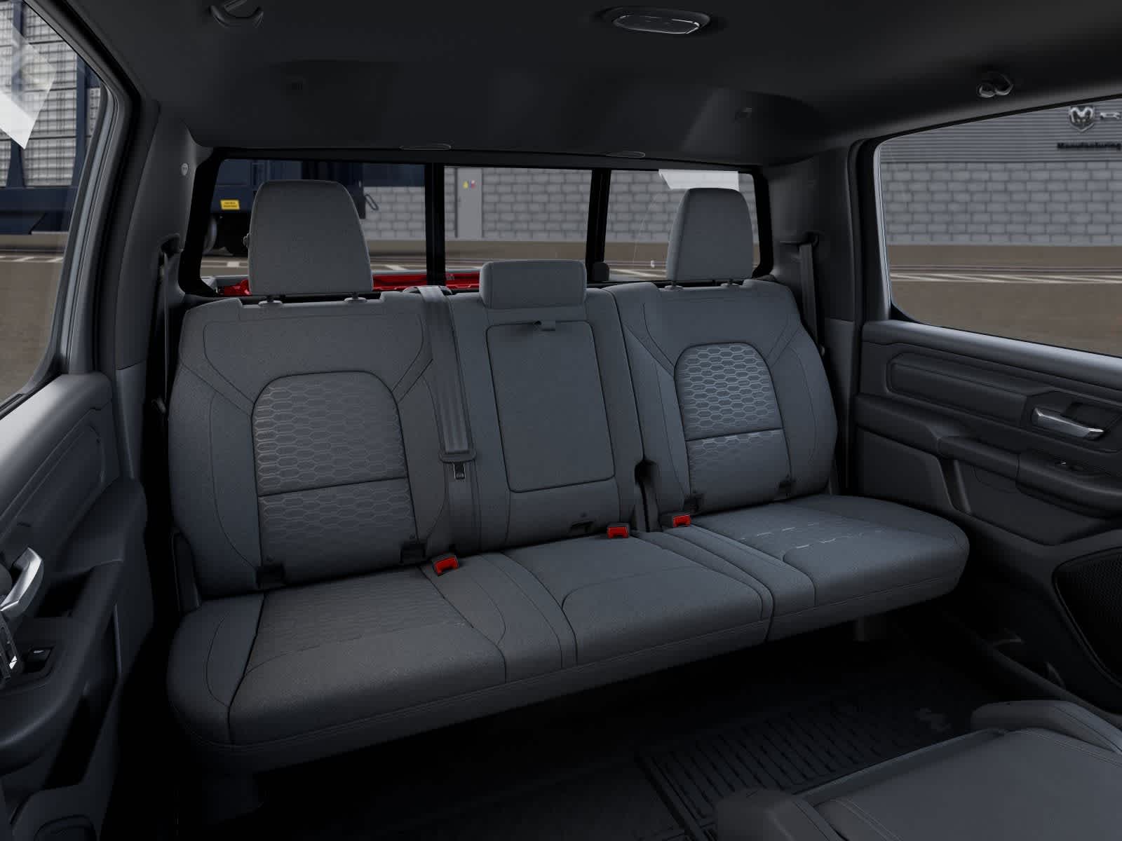 RAM 1500 WARLOCK de 2026, cabina doble, tracción 4x4 y caja de 1,70 m