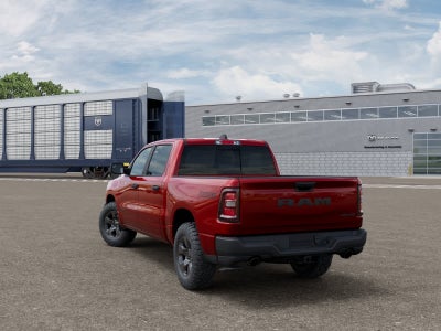 RAM 1500 WARLOCK de 2026, cabina doble, tracción 4x4 y caja de 1,70 m