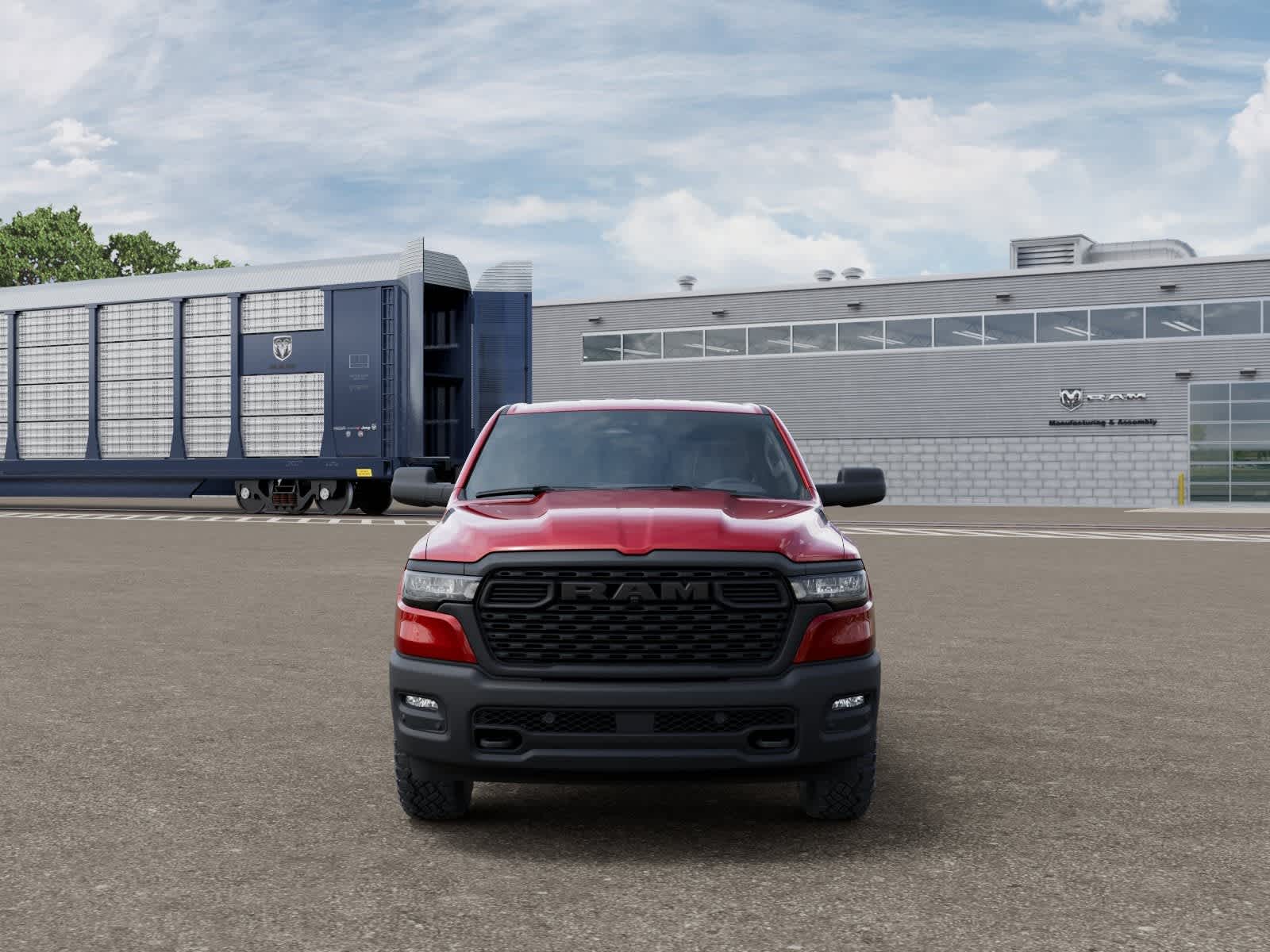 RAM 1500 WARLOCK de 2026, cabina doble, tracción 4x4 y caja de 1,70 m