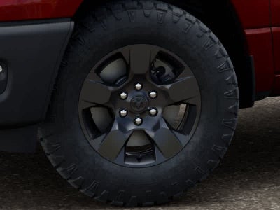 RAM 1500 WARLOCK de 2026, cabina doble, tracción 4x4 y caja de 1,70 m