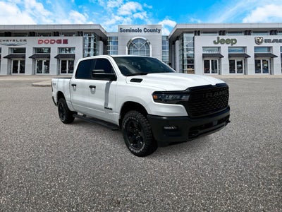 RAM 1500 WARLOCK de 2026, cabina doble, tracción 4x4 y caja de 1,70 m