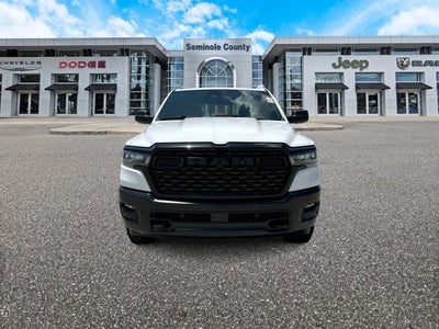 RAM 1500 WARLOCK de 2026, cabina doble, tracción 4x4 y caja de 1,70 m