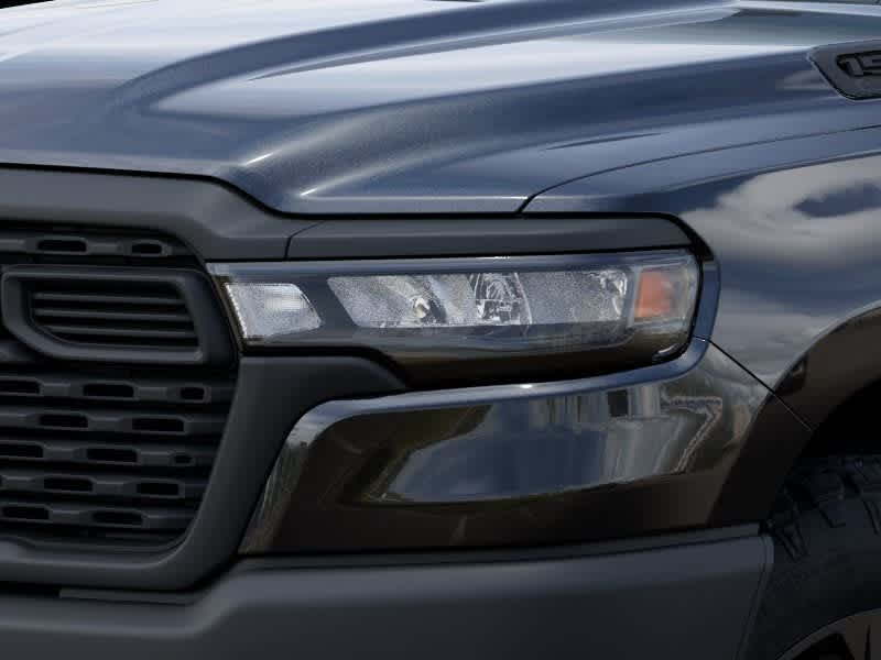 RAM 1500 WARLOCK de 2026, cabina doble, tracción 4x4 y caja de 1,70 m