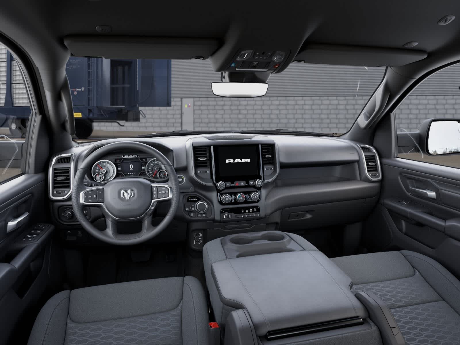 RAM 1500 WARLOCK de 2026, cabina doble, tracción 4x4 y caja de 1,70 m