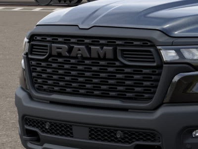 RAM 1500 WARLOCK de 2026, cabina doble, tracción 4x4 y caja de 1,70 m