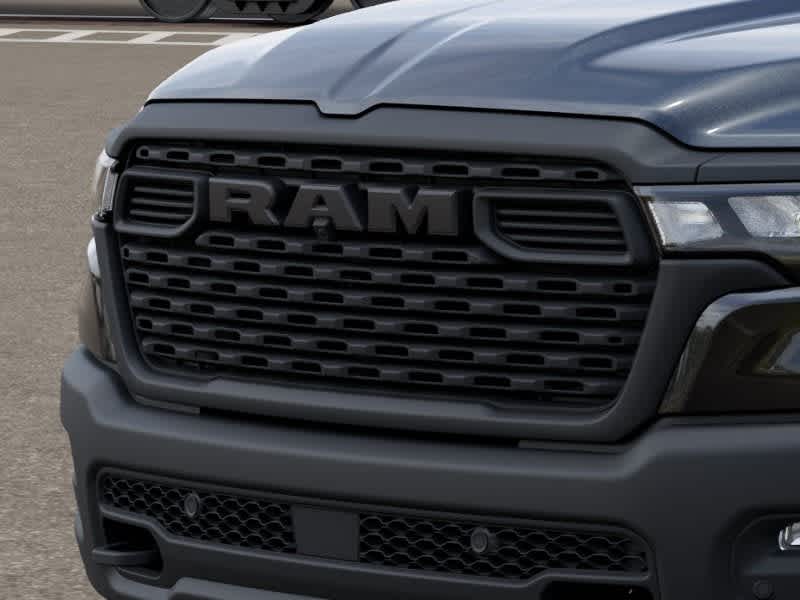 RAM 1500 WARLOCK de 2026, cabina doble, tracción 4x4 y caja de 1,70 m