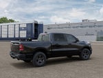 RAM 1500 WARLOCK de 2026, cabina doble, tracción 4x4 y caja de 1,70 m