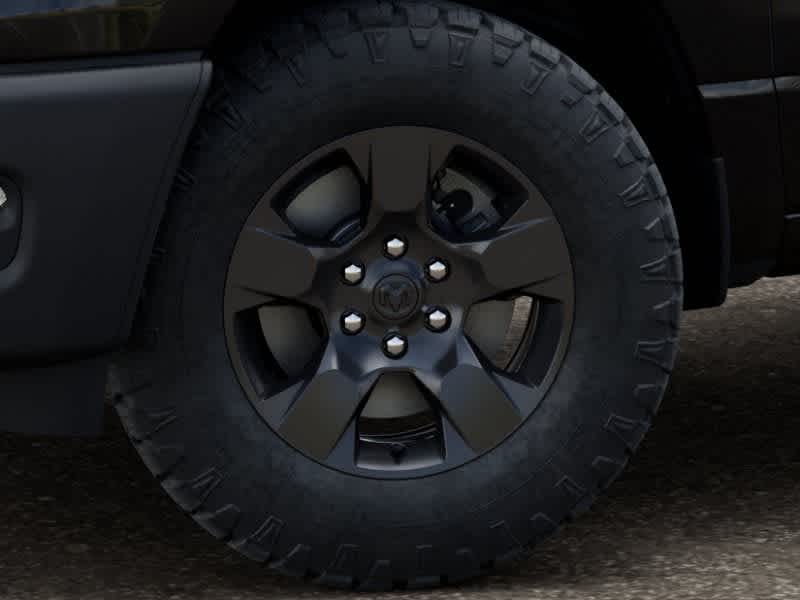 RAM 1500 WARLOCK de 2026, cabina doble, tracción 4x4 y caja de 1,70 m