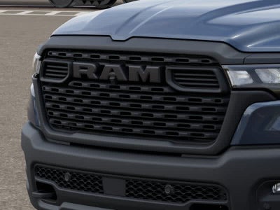 RAM 1500 WARLOCK de 2026, cabina doble, tracción 4x4 y caja de 1,70 m