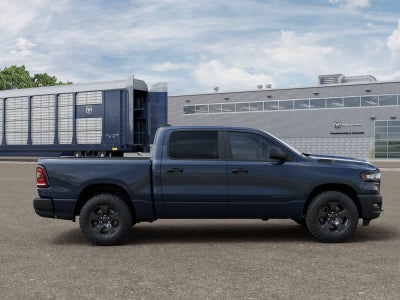 RAM 1500 WARLOCK de 2026, cabina doble, tracción 4x4 y caja de 1,70 m