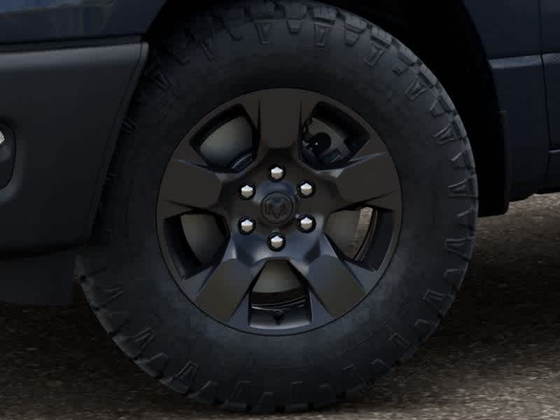 RAM 1500 WARLOCK de 2026, cabina doble, tracción 4x4 y caja de 1,70 m