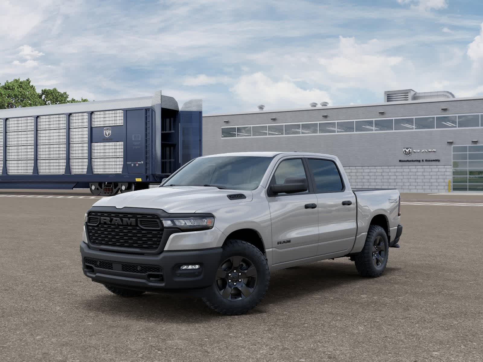 RAM 1500 WARLOCK de 2026, cabina doble, tracción 4x4 y caja de 1,70 m