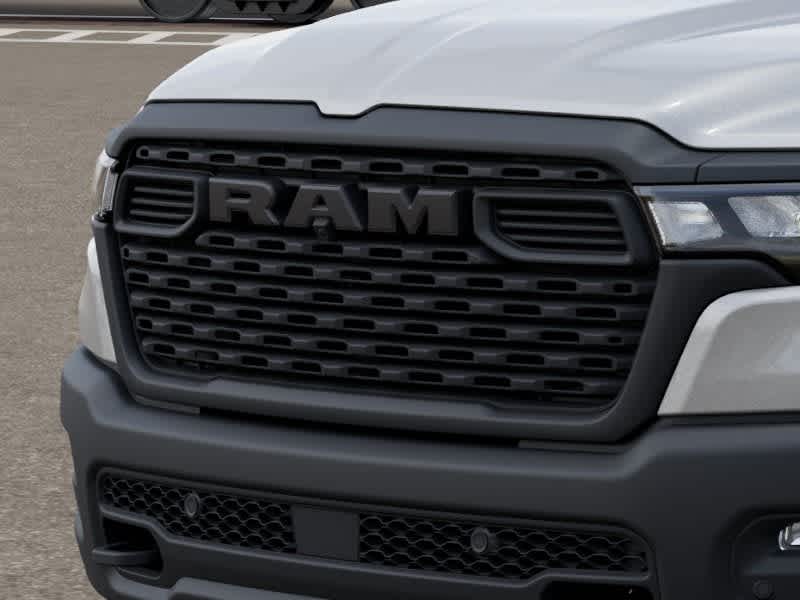 RAM 1500 WARLOCK de 2026, cabina doble, tracción 4x4 y caja de 1,70 m