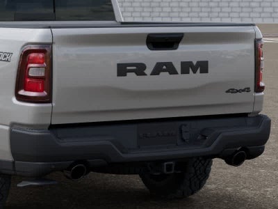 RAM 1500 WARLOCK de 2026, cabina doble, tracción 4x4 y caja de 1,70 m