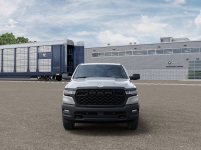 RAM 1500 WARLOCK de 2026, cabina doble, tracción 4x4 y caja de 1,70 m