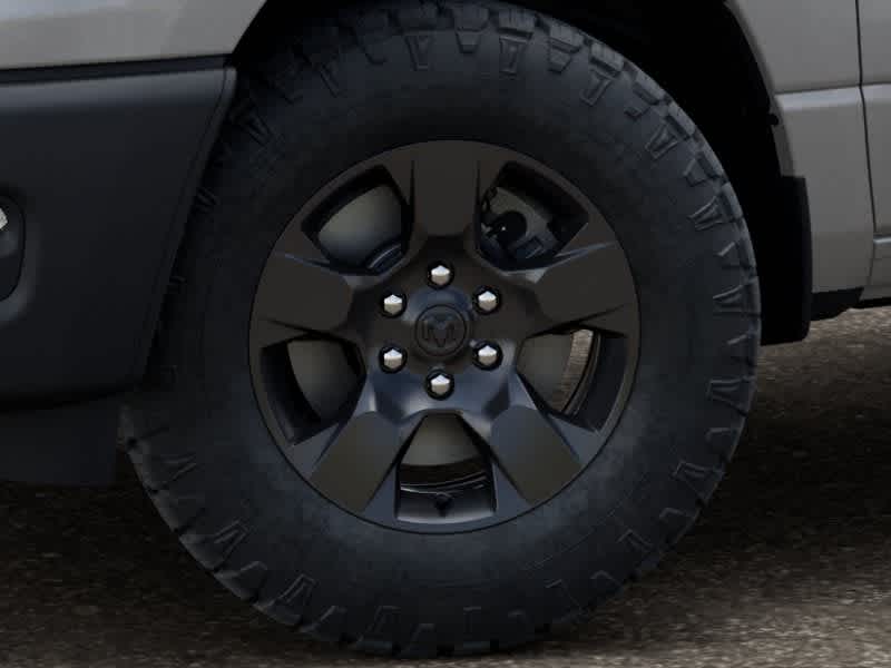 RAM 1500 WARLOCK de 2026, cabina doble, tracción 4x4 y caja de 1,70 m