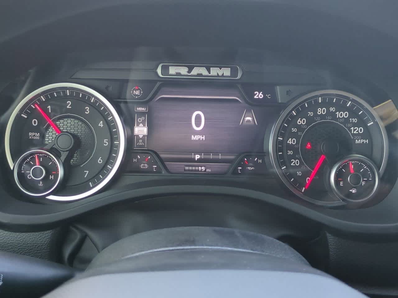 2026 RAM Ram 1500 RAM 1500 EXPRESS CREW CAB 4X4 5'7' BOX