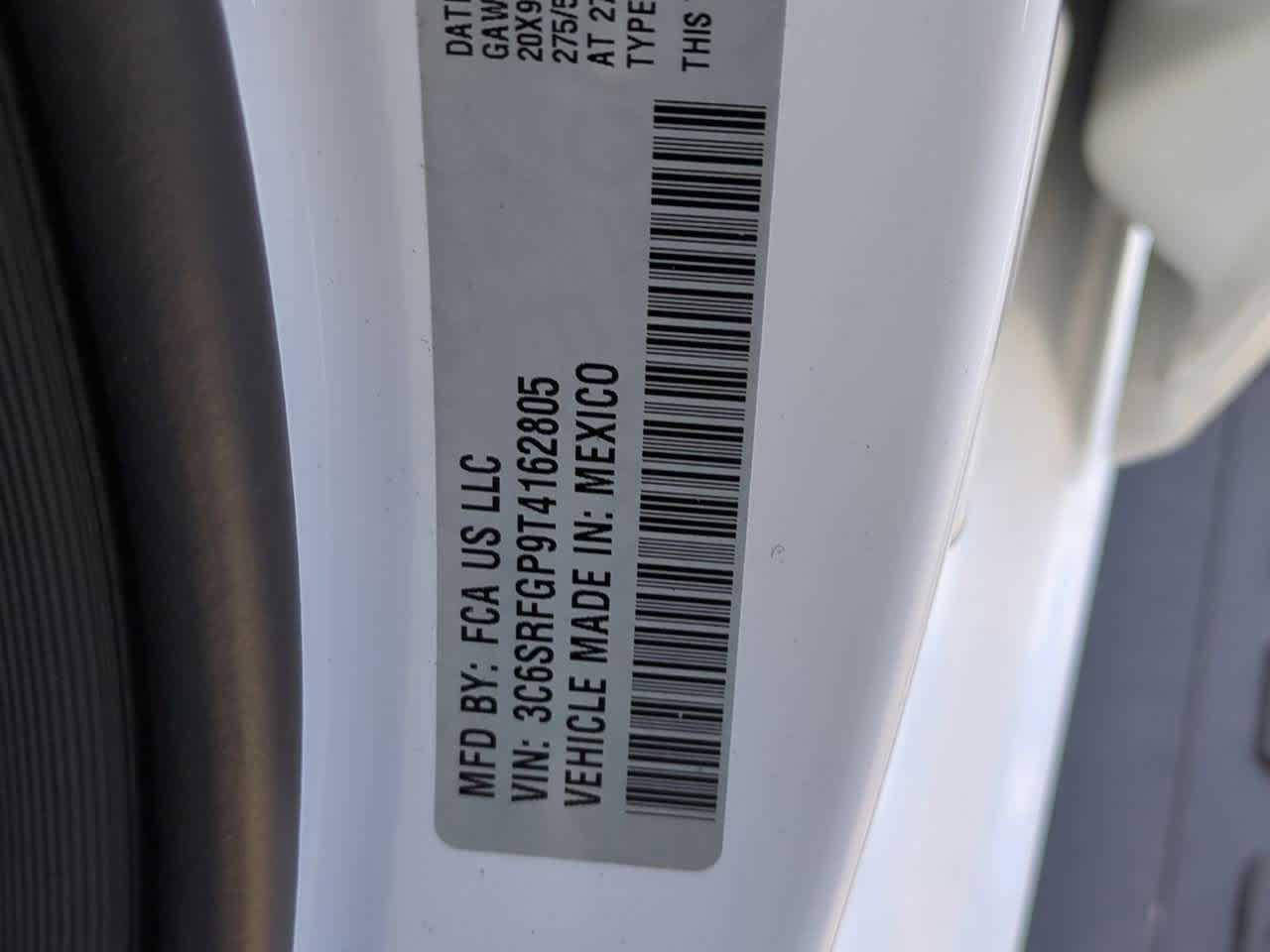 2026 RAM Ram 1500 RAM 1500 EXPRESS CREW CAB 4X4 5'7' BOX