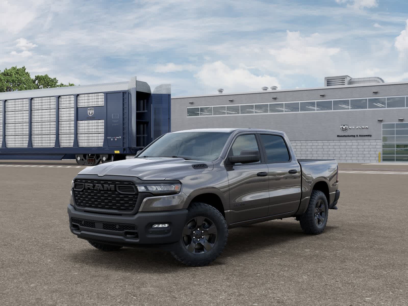 RAM 1500 WARLOCK de 2026, cabina doble, tracción 4x4 y caja de 1,70 m