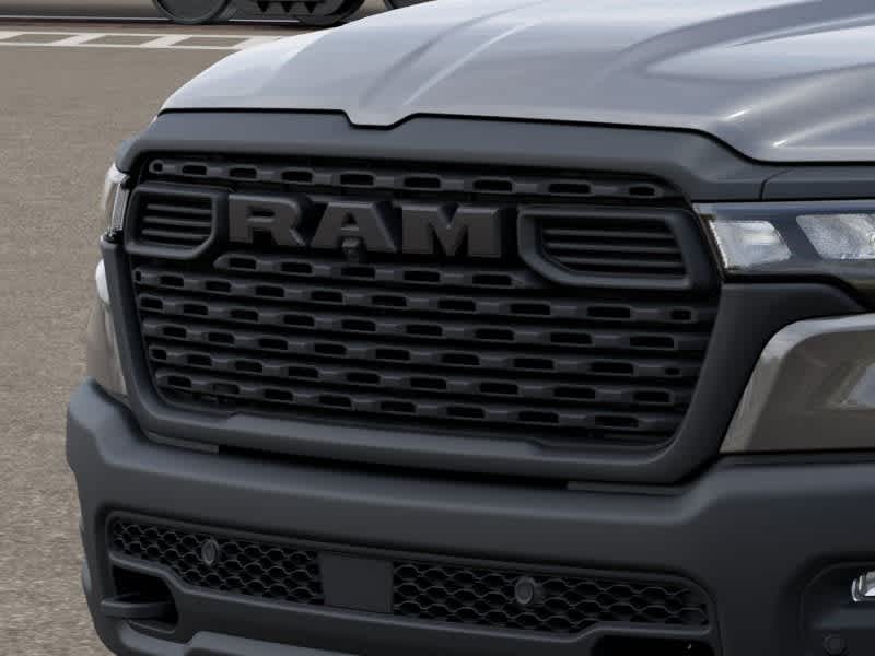 RAM 1500 WARLOCK de 2026, cabina doble, tracción 4x4 y caja de 1,70 m