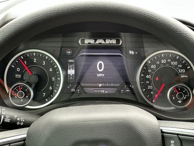 RAM 1500 de 2026, RAM 1500 WARLOCK, cabina doble, 4x4, caja de 5'7'