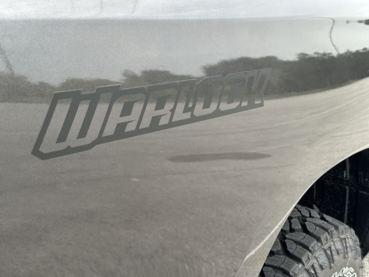 RAM 1500 de 2026, RAM 1500 WARLOCK, cabina doble, 4x4, caja de 5'7'