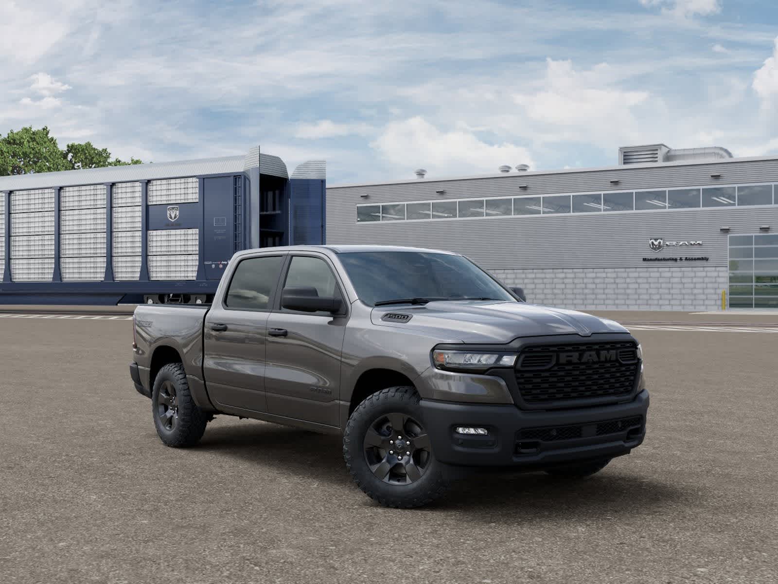RAM 1500 WARLOCK de 2026, cabina doble, tracción 4x4 y caja de 1,70 m