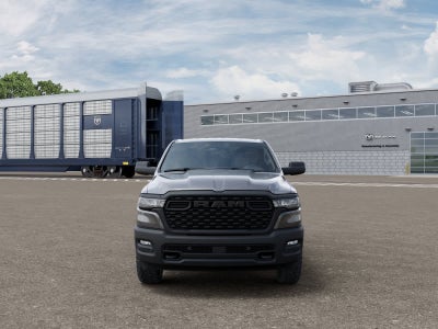 RAM 1500 WARLOCK de 2026, cabina doble, tracción 4x4 y caja de 1,70 m