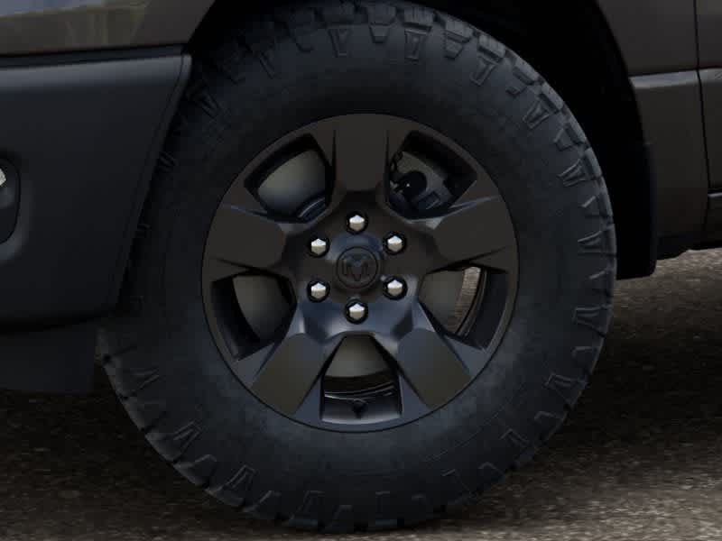 RAM 1500 WARLOCK de 2026, cabina doble, tracción 4x4 y caja de 1,70 m