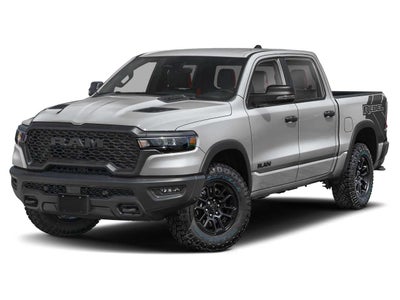 2026 RAM Ram 1500 RAM 1500 REBEL CREW CAB 4X4 5'7' BOX