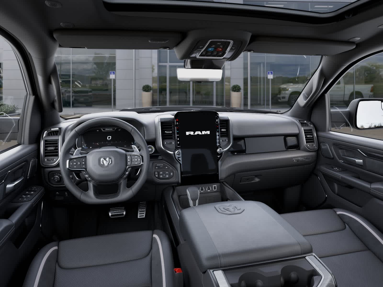 2026 RAM Ram 1500 RAM 1500 REBEL CREW CAB 4X4 5'7' BOX