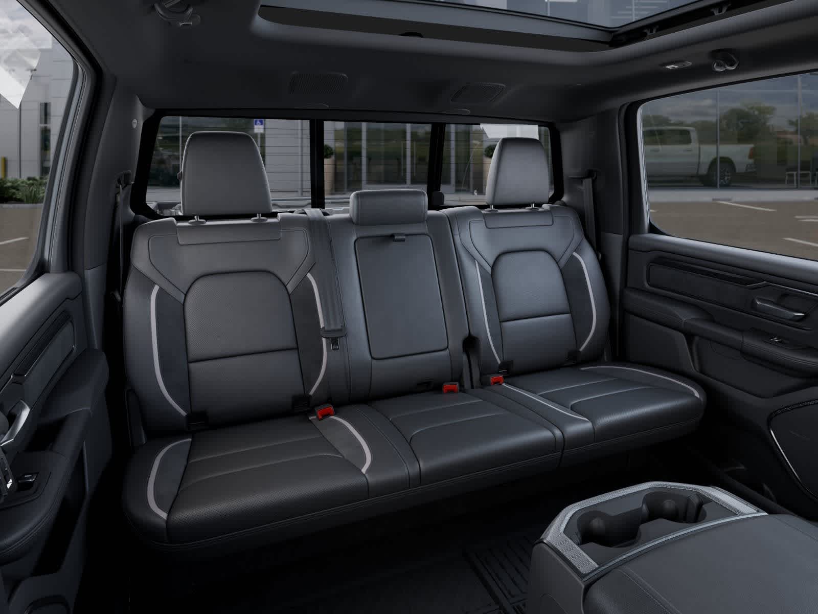 2026 RAM Ram 1500 RAM 1500 REBEL CREW CAB 4X4 5'7' BOX
