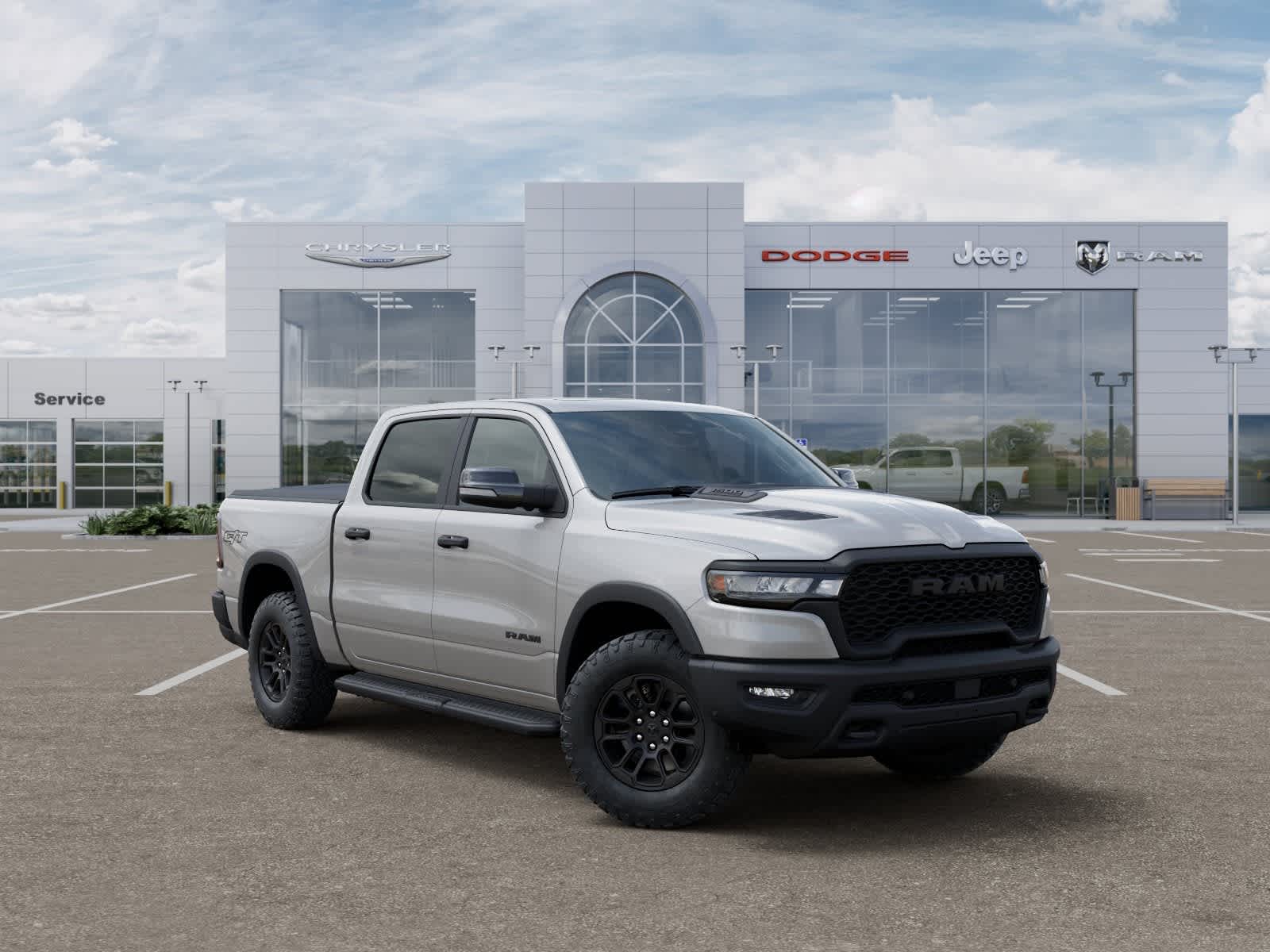 2026 RAM Ram 1500 RAM 1500 REBEL CREW CAB 4X4 5'7' BOX
