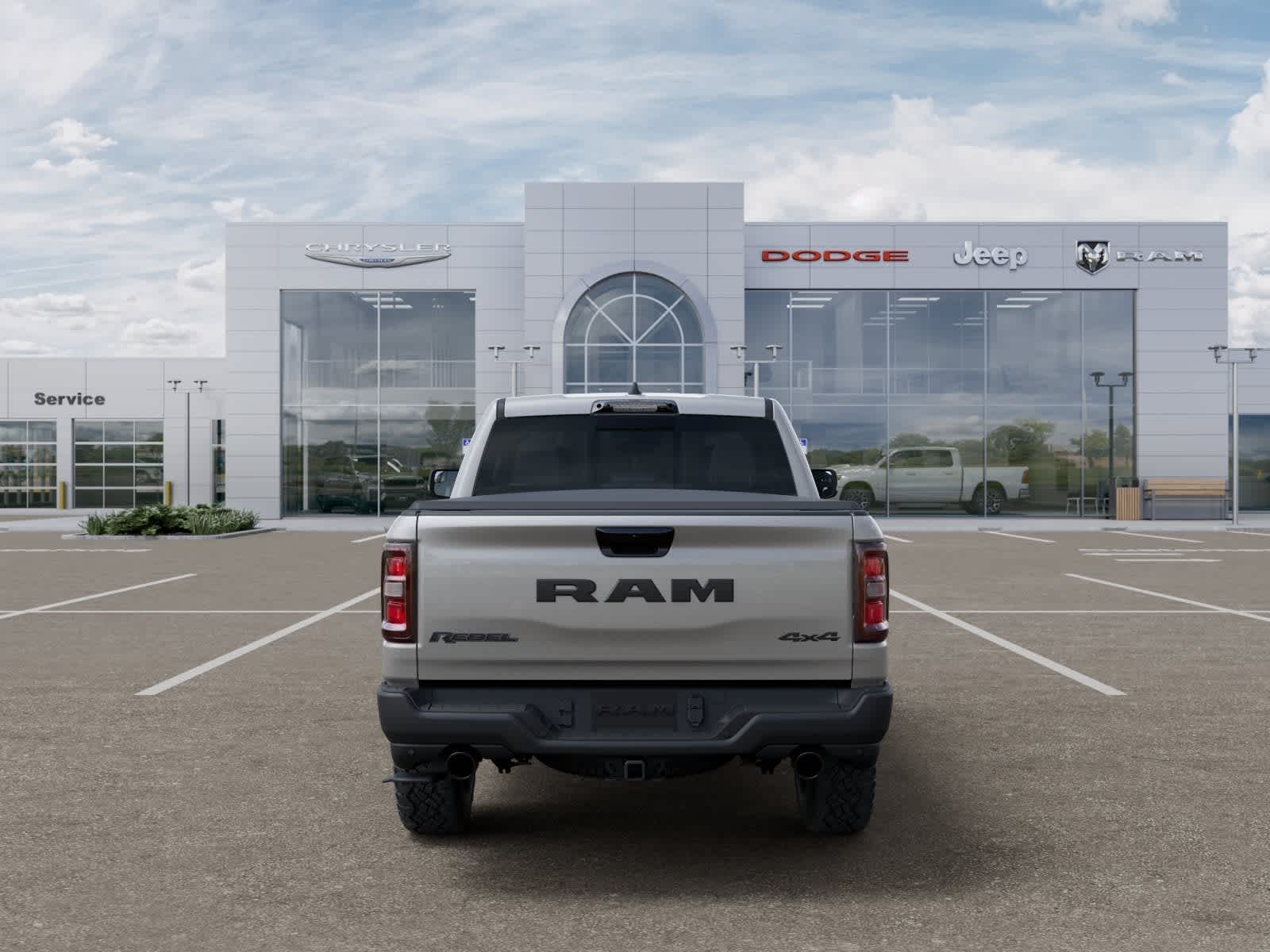 2026 RAM Ram 1500 RAM 1500 REBEL CREW CAB 4X4 5'7' BOX