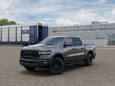 RAM 1500 de 2027, RAM 1500 REBEL, cabina doble, 4x4, caja de 5'7'
