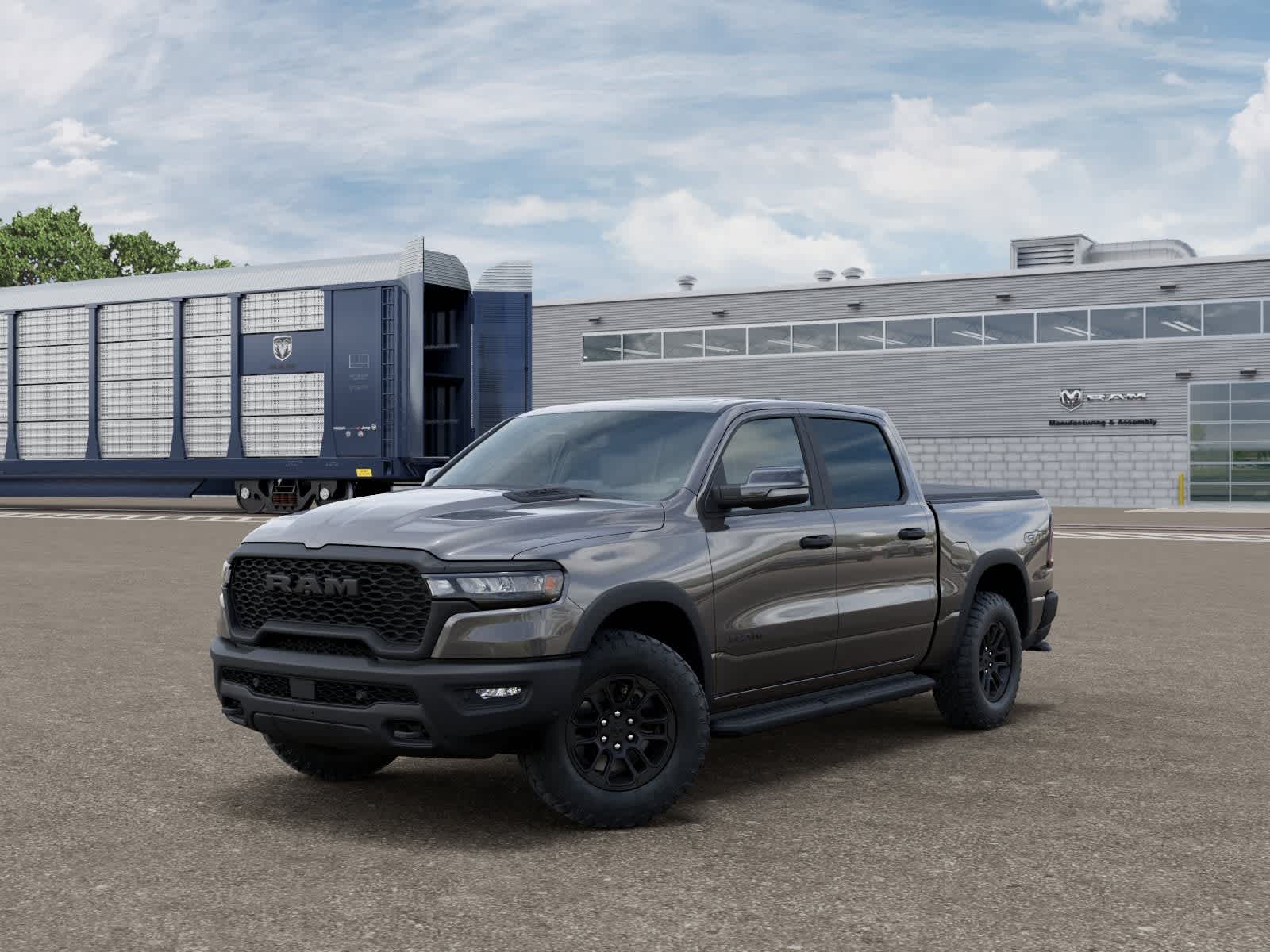 RAM 1500 de 2027, RAM 1500 REBEL, cabina doble, 4x4, caja de 5'7'