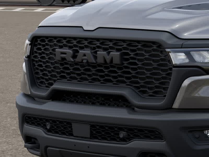 RAM 1500 de 2027, RAM 1500 REBEL, cabina doble, 4x4, caja de 5'7'