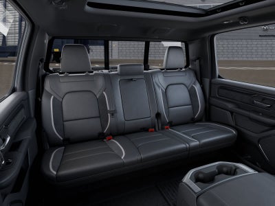 RAM 1500 de 2027, RAM 1500 REBEL, cabina doble, 4x4, caja de 5'7'