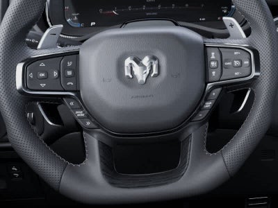 RAM 1500 de 2027, RAM 1500 REBEL, cabina doble, 4x4, caja de 5'7'