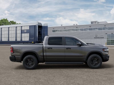 RAM 1500 de 2027, RAM 1500 REBEL, cabina doble, 4x4, caja de 5'7'