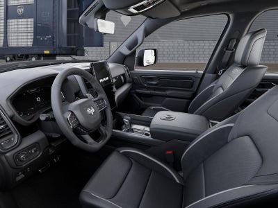 RAM 1500 de 2027, RAM 1500 REBEL, cabina doble, 4x4, caja de 5'7'