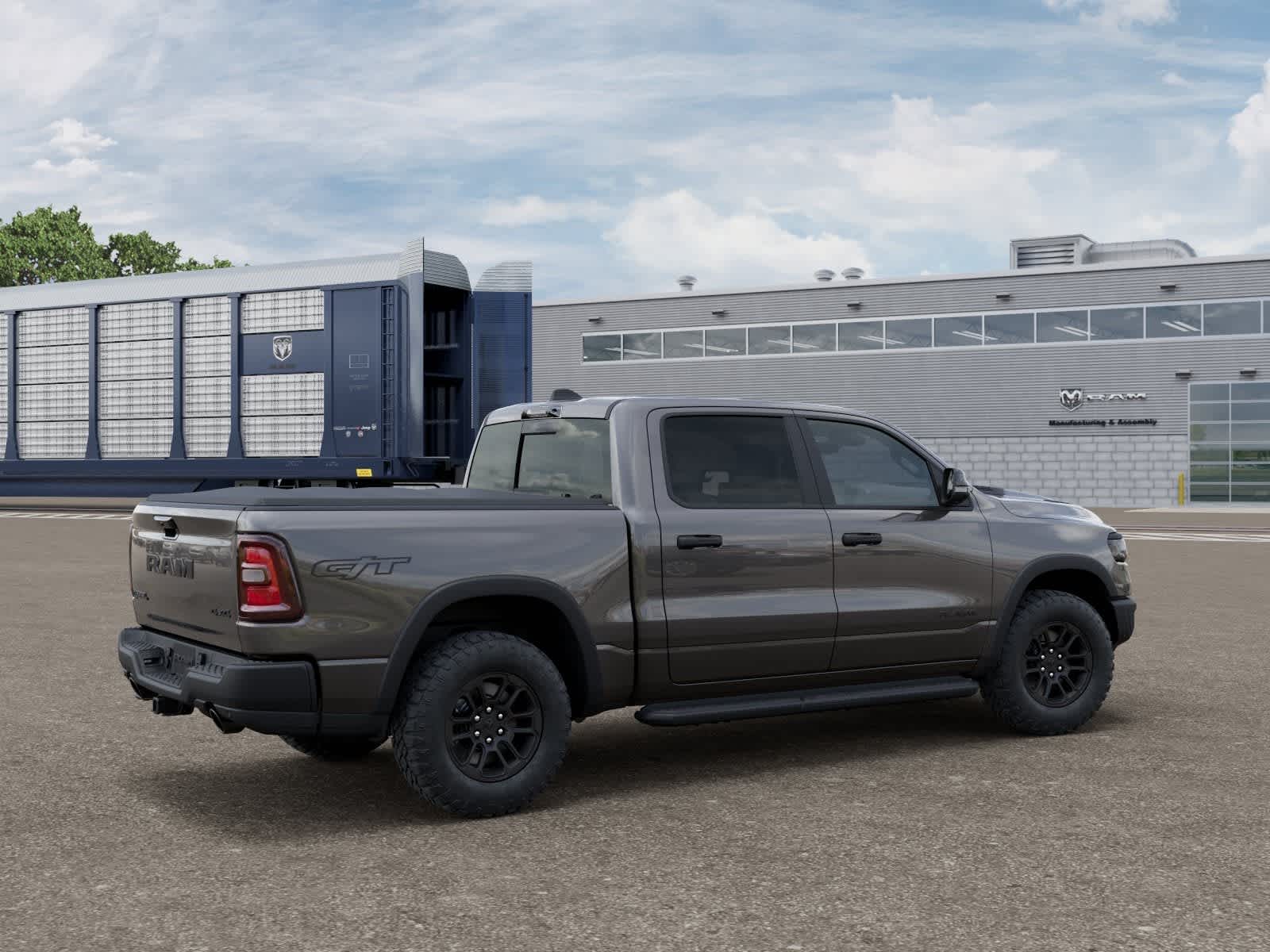 RAM 1500 de 2027, RAM 1500 REBEL, cabina doble, 4x4, caja de 5'7'
