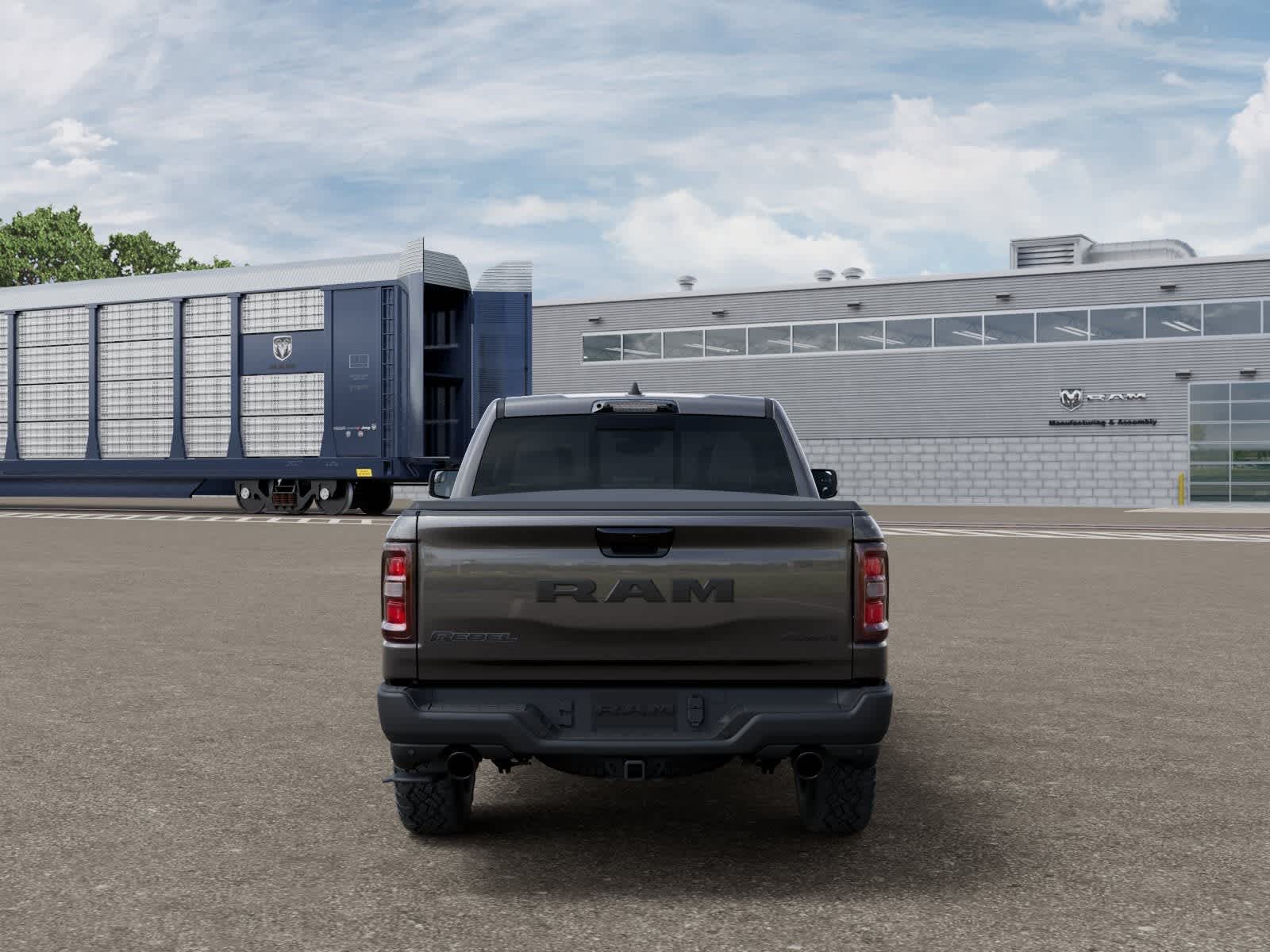 RAM 1500 de 2027, RAM 1500 REBEL, cabina doble, 4x4, caja de 5'7'