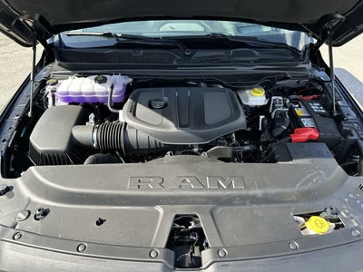 RAM 1500 de 2027, RAM 1500 REBEL, cabina doble, 4x4, caja de 5'7'