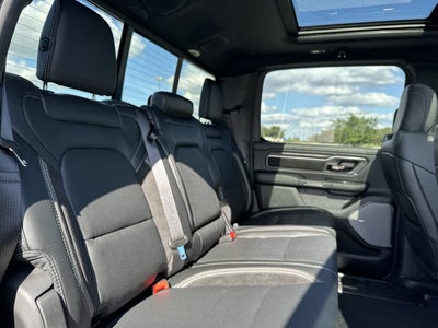 RAM 1500 de 2027, RAM 1500 REBEL, cabina doble, 4x4, caja de 5'7'
