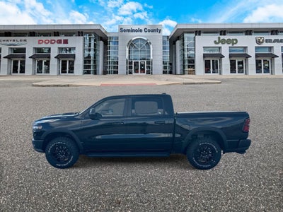 RAM 1500 de 2027, RAM 1500 REBEL, cabina doble, 4x4, caja de 5'7'