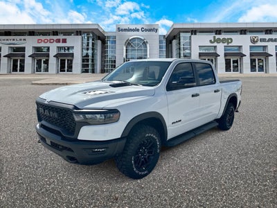 RAM 1500 de 2027, RAM 1500 REBEL, cabina doble, 4x4, caja de 5'7'