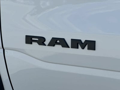 RAM 1500 de 2027, RAM 1500 REBEL, cabina doble, 4x4, caja de 5'7'