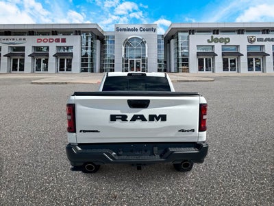 RAM 1500 de 2027, RAM 1500 REBEL, cabina doble, 4x4, caja de 5'7'